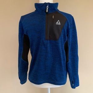 Gerry Kid's Blue QuarterZip Jacket (Boy's 14/16)